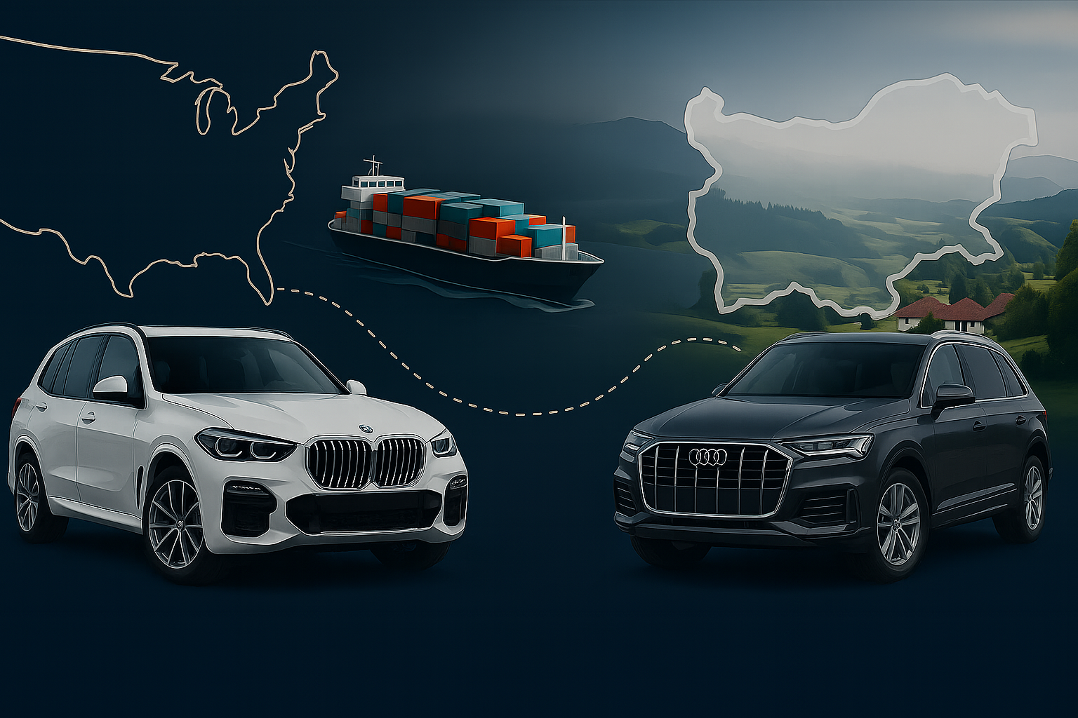 BMW X5 или Audi Q7