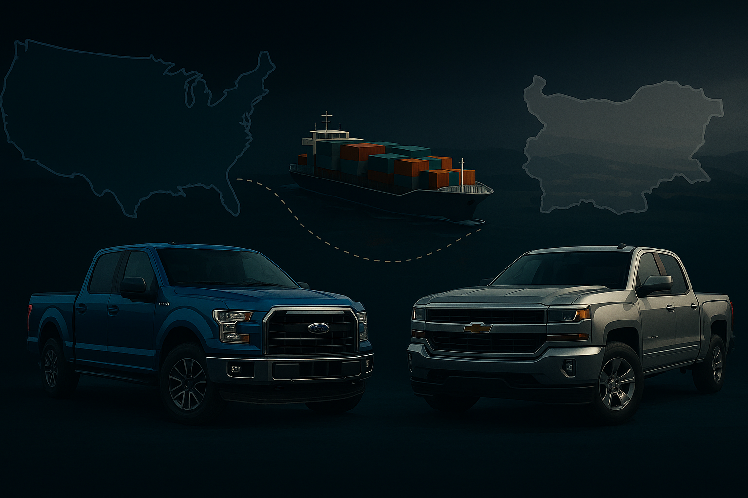 Ford F-150 или Chevrolet Silverado
