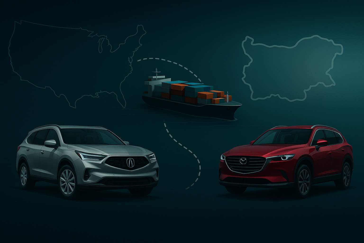 Mazda CX-9 или Acura MDX