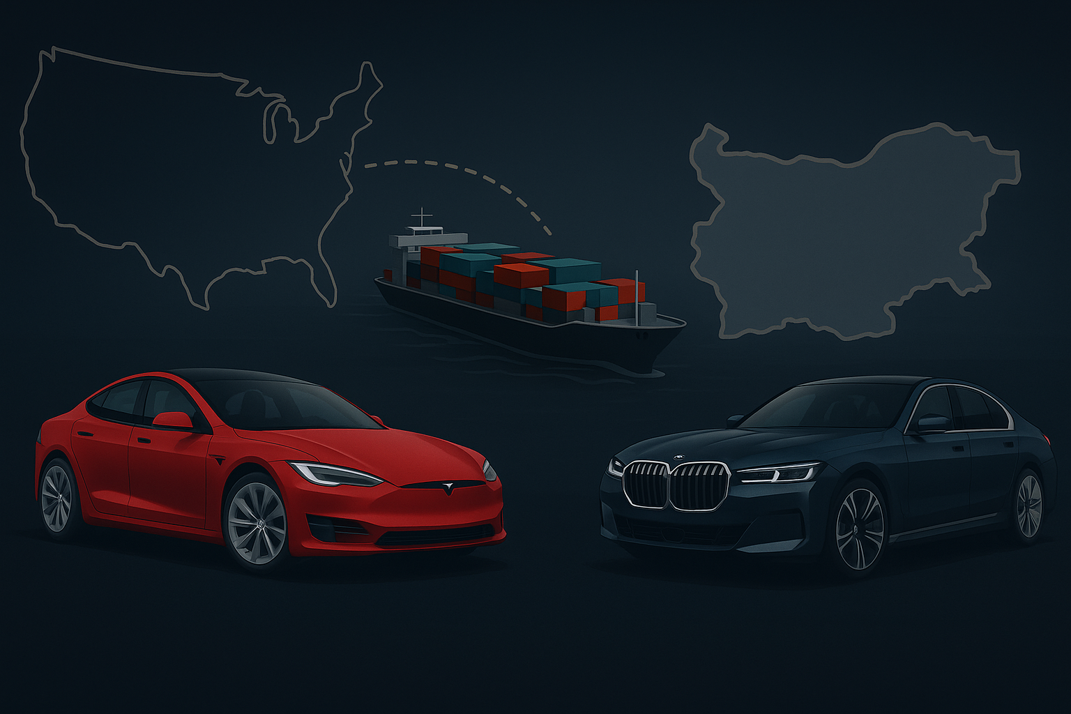 Tesla Model S ili BMW i7
