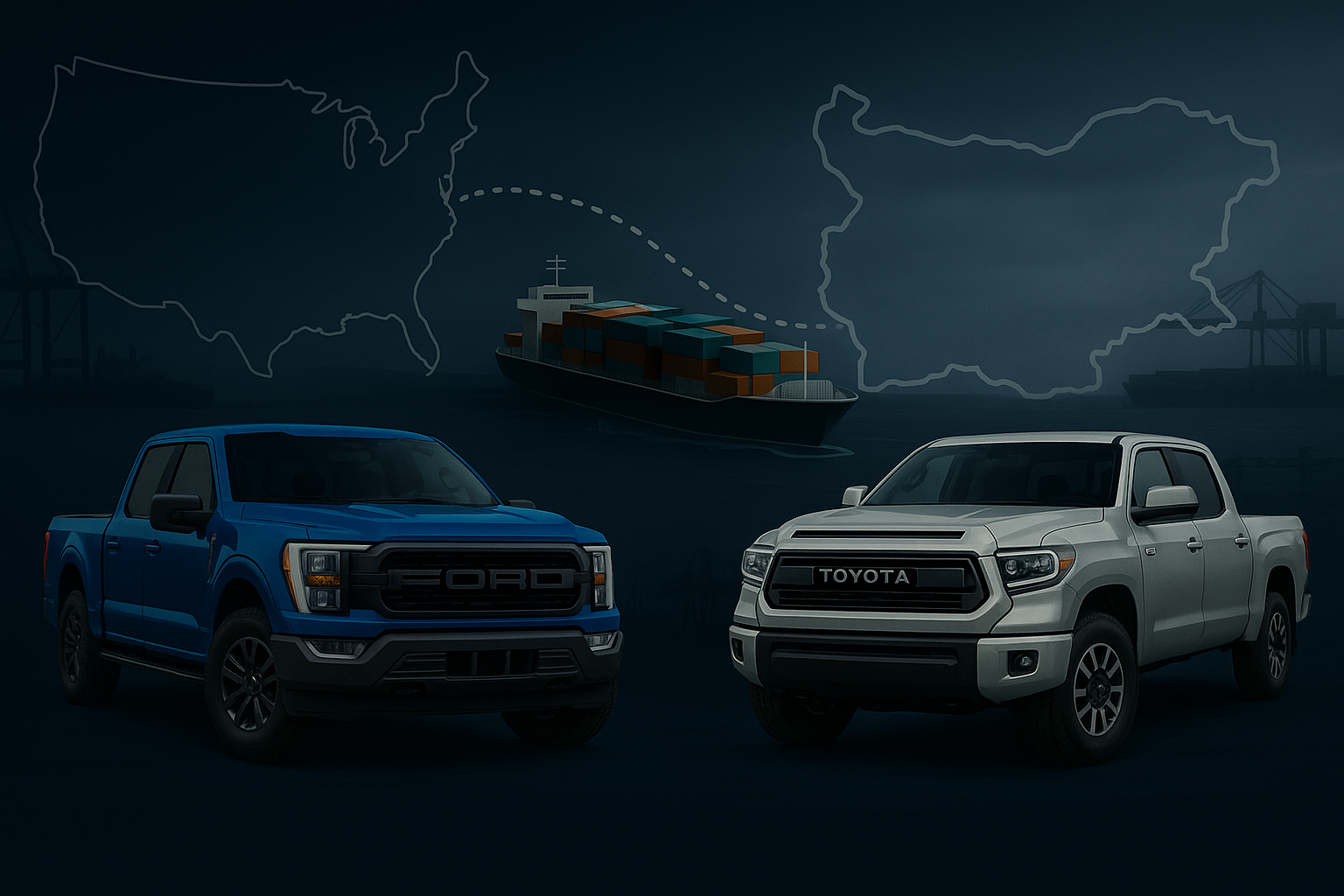 Toyota Tundra или Ford F-150