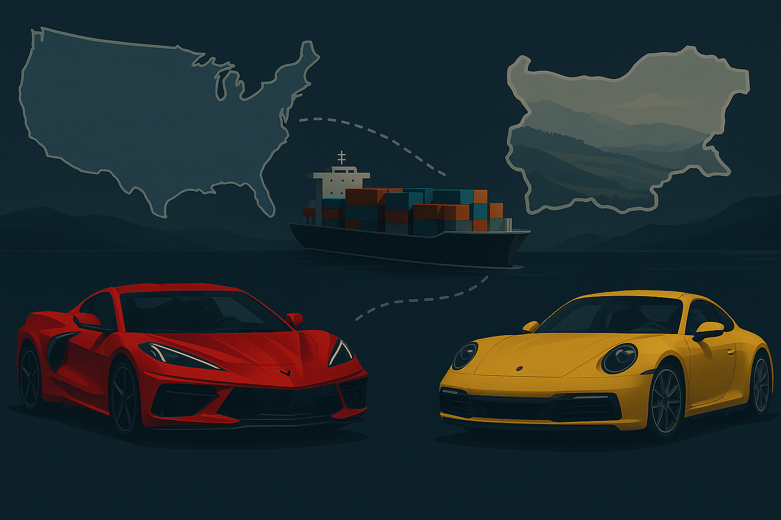 Chevrolet Corvette или Porsche 911
