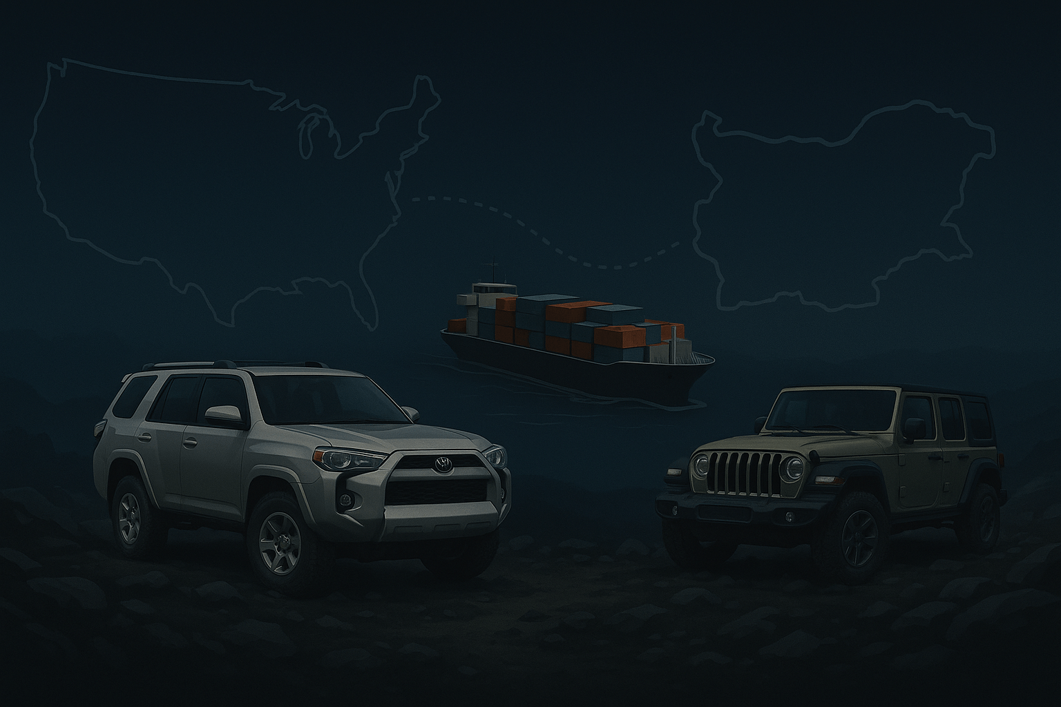 Toyota 4Runner или Jeep Wrangler