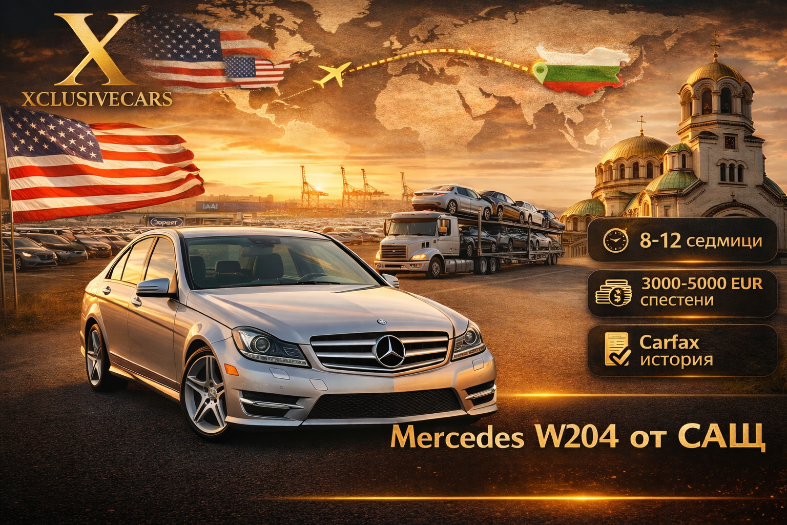Mercedes c-class W204