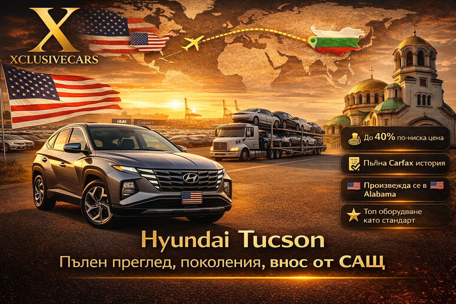 Hyundai Tucson от САЩ